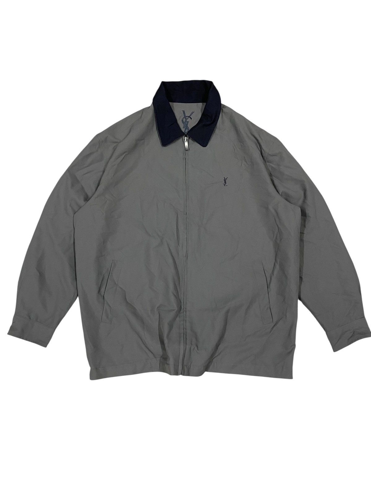 Yves Saint Laurent Vintage Saint Laurent jacket side small logo Size US L / EU 52-54 / 3 - 1 Thumbnail
