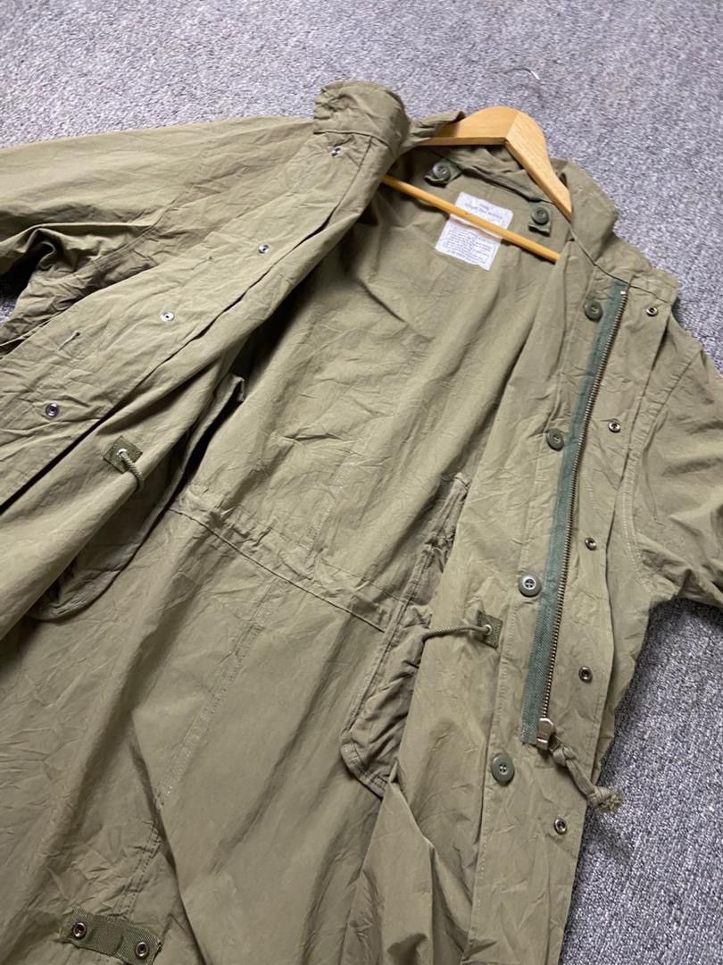 Japanese Brand Freak’s Store Fish Tail Military Parka (200) Size US XL / EU 56 / 4 - 6 Thumbnail