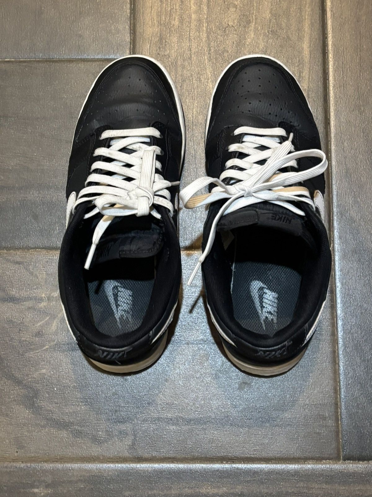 Nike Size 7.5 - Nike Dunk Low Black Panda Size US 7.5 / EU 40-41 - 5 Thumbnail