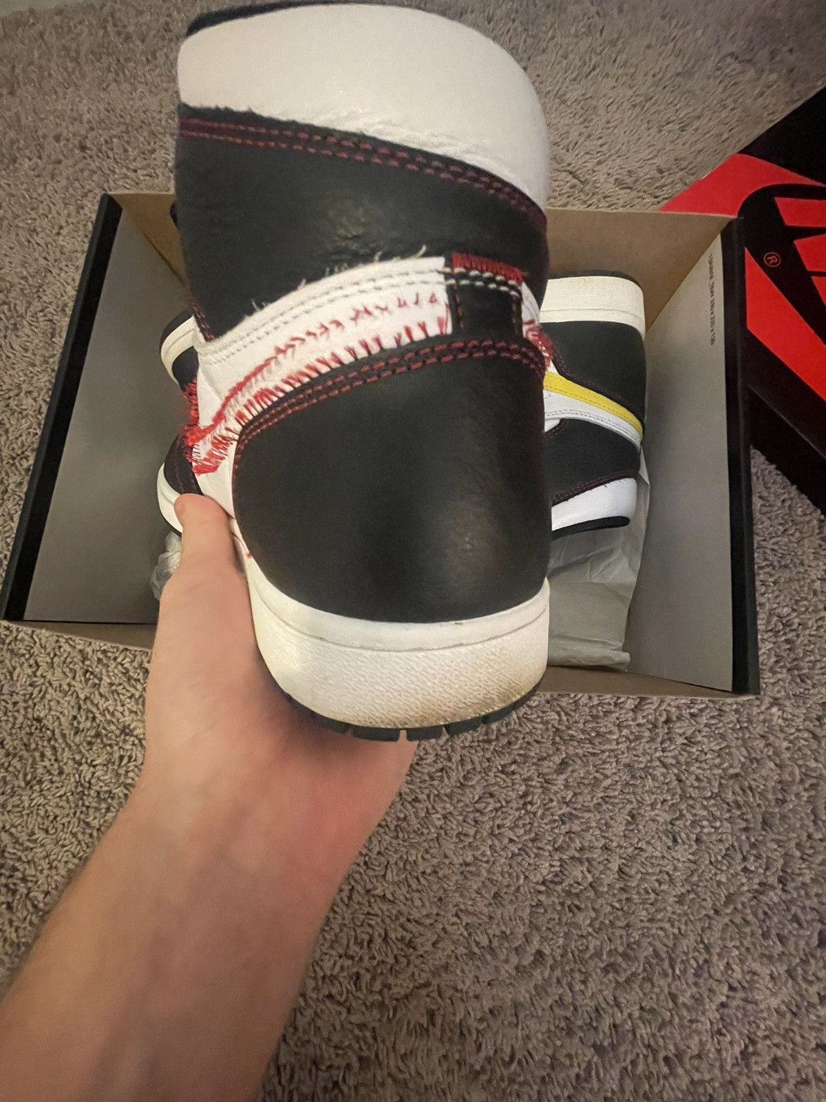 Jordan Brand Jordan 1 OG “Defiant” Size US 10.5 / EU 43-44 - 4 Thumbnail
