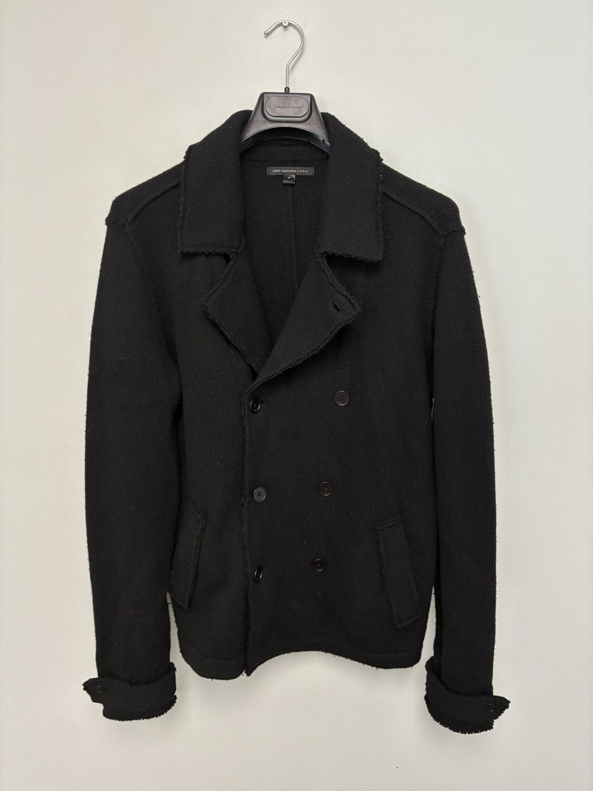 John Varvatos Raw Edge Jacket medium Size US M / EU 48-50 / 2 - 3 Thumbnail