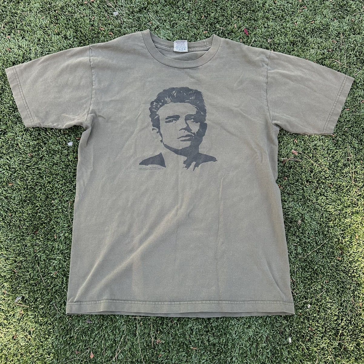 Band Tees Vintage James Dean Cygnus T-shirt Size US M / EU 48-50 / 2 - 1 Thumbnail