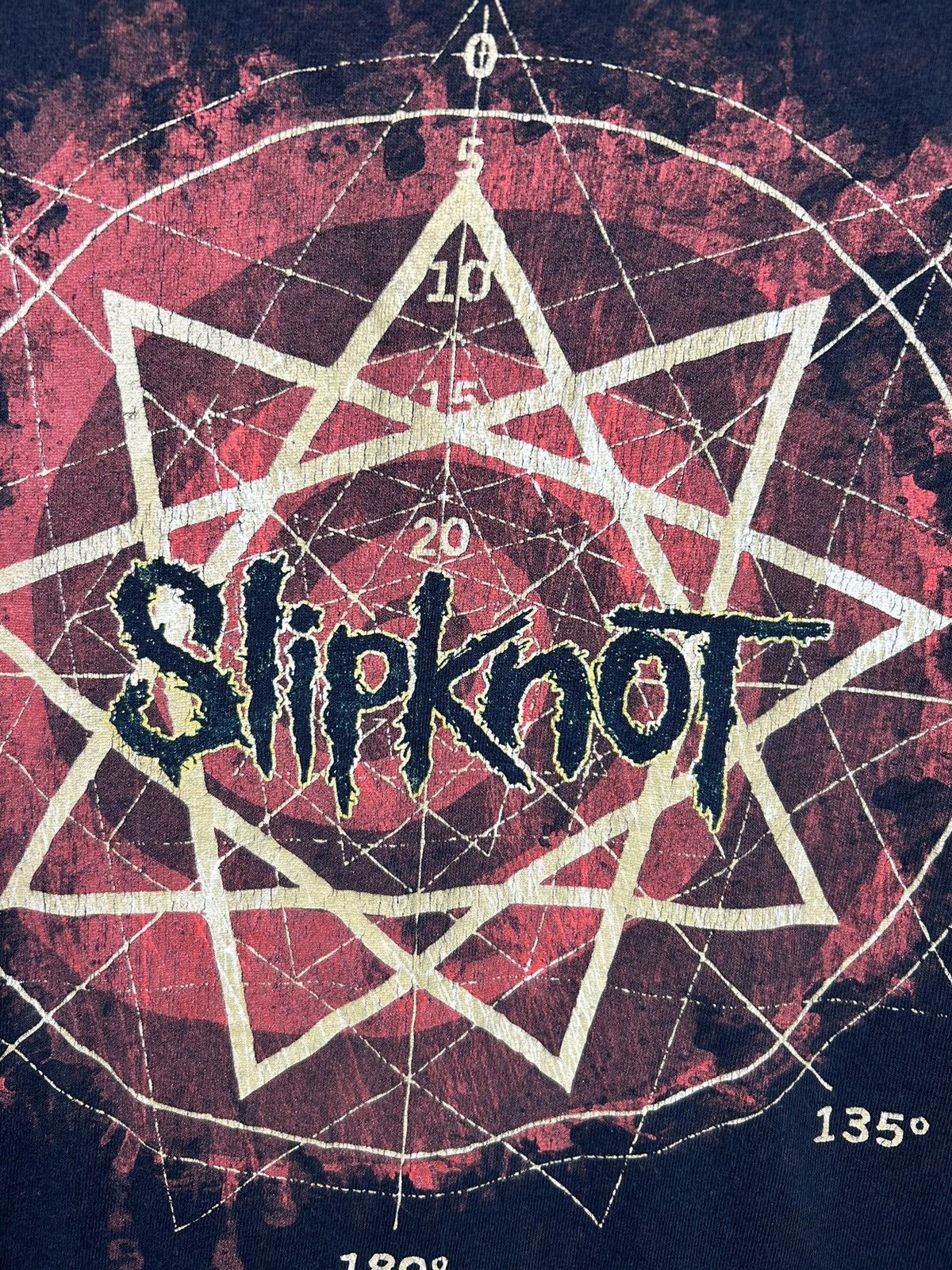Band Tees Vintage 2010 Slipknot Band T shirt Size US M / EU 48-50 / 2 - 18 Thumbnail