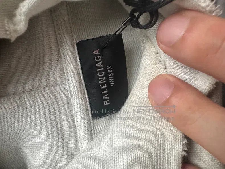 Balenciaga Balenciaga Manchester United Sweatshirt Size US L / EU 52-54 / 3 - 8 Thumbnail