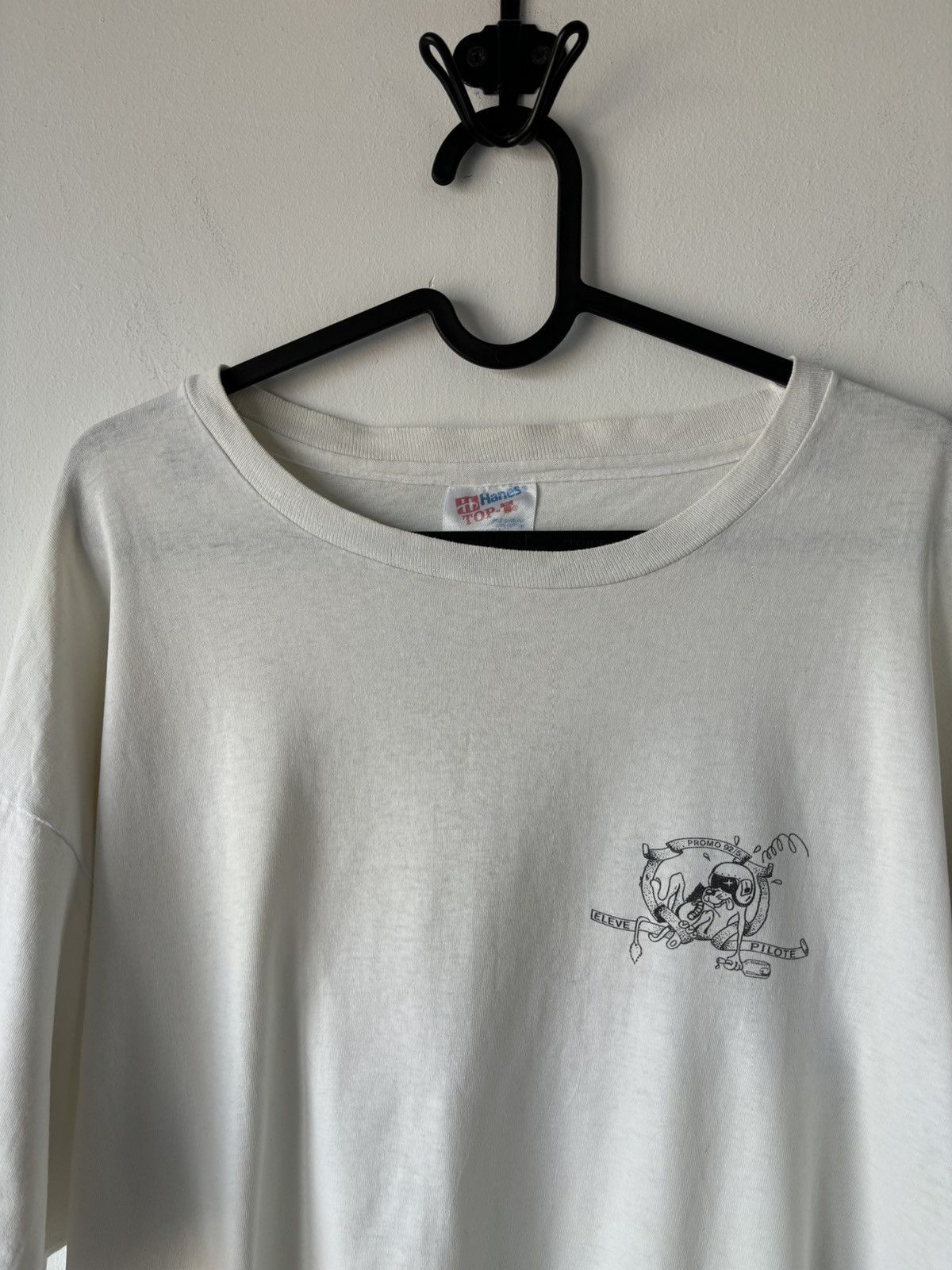 Hanes Vintage 90s Air Force Tee Size US XL / EU 56 / 4 - 3 Thumbnail