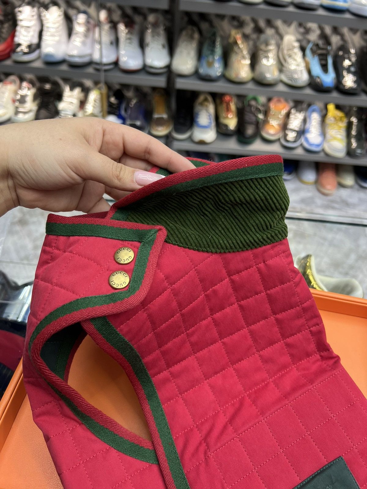 Gucci Gucci Pet Trench Coat Size ONE SIZE - 5 Thumbnail