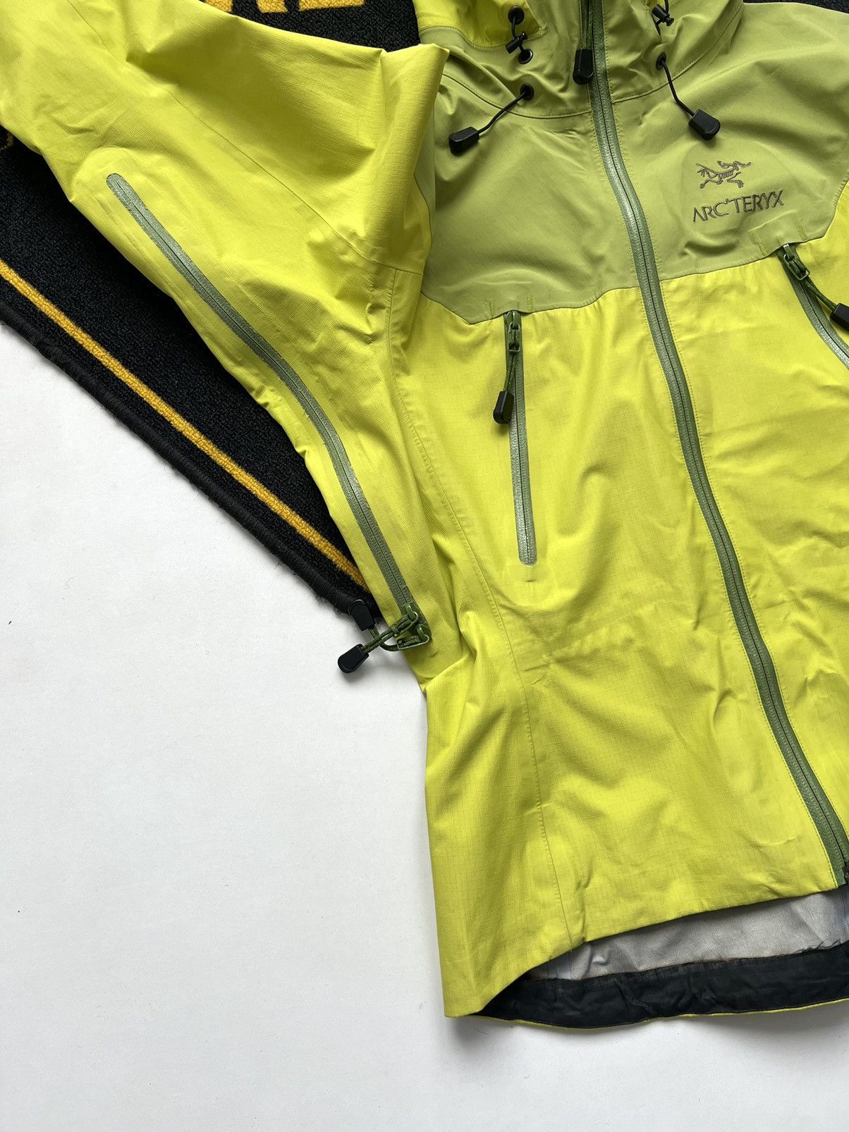Arc'teryx 🔥Vintage Arcteryx Beta AR 2007 Wasabi Gore-Tex XCR Jacket Size S / US 4 / IT 40 - 10 Thumbnail