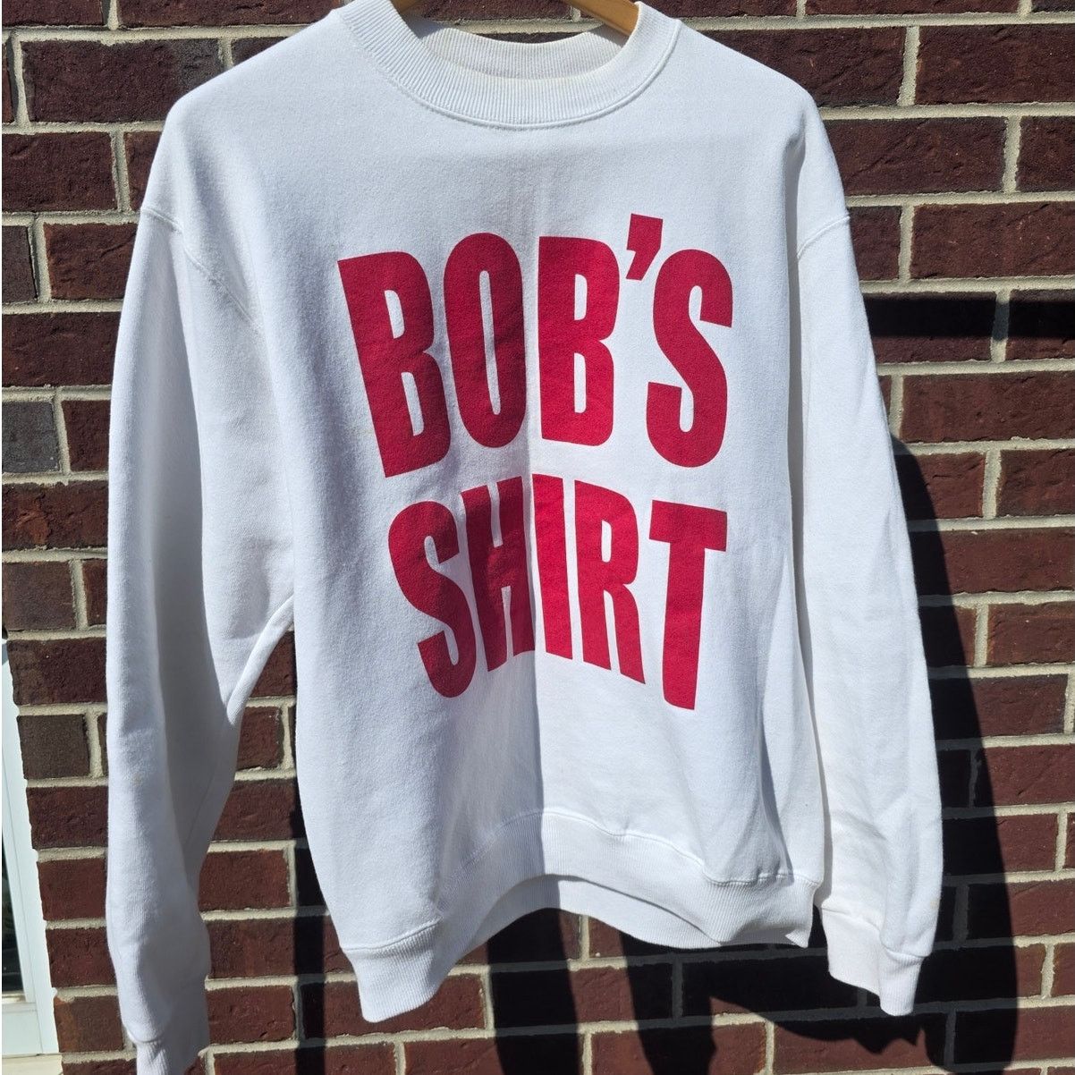 Lee × Vintage Vintage "Bob's Shirt" 1990s Crewneck Size US M / EU 48-50 / 2 - 1 Thumbnail