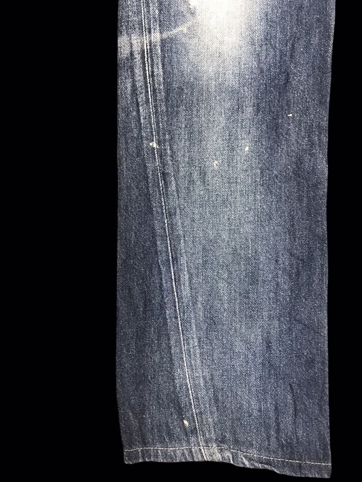 Edwin EDWIN DISTRESSED STONEWASH TWISTED LEG DENIM F145 Size US 32 / EU 48 - 7 Thumbnail