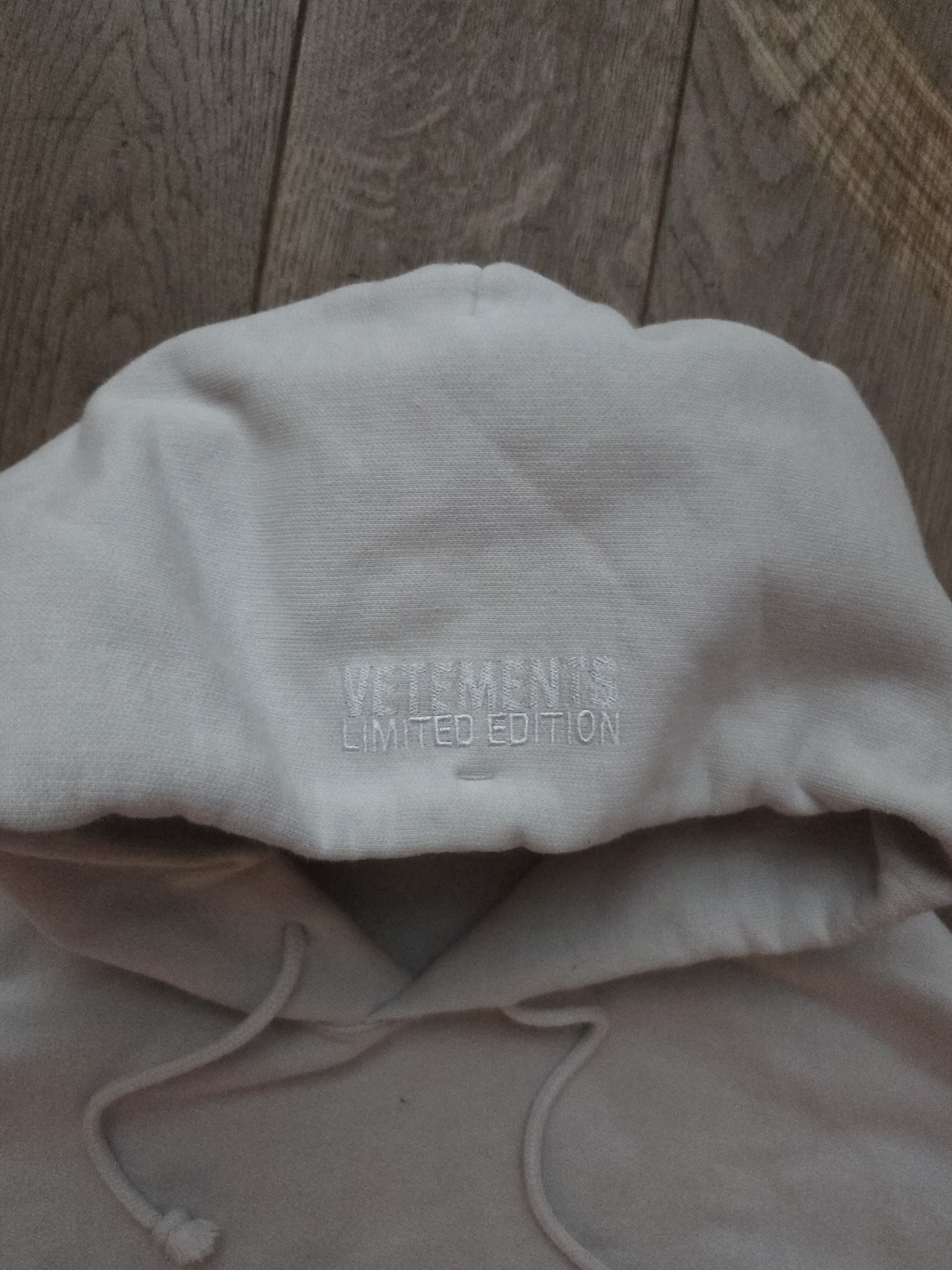 Vetements Vetements Hoodie, grey, Xl, Size US M / EU 48-50 / 2 - 4 Thumbnail
