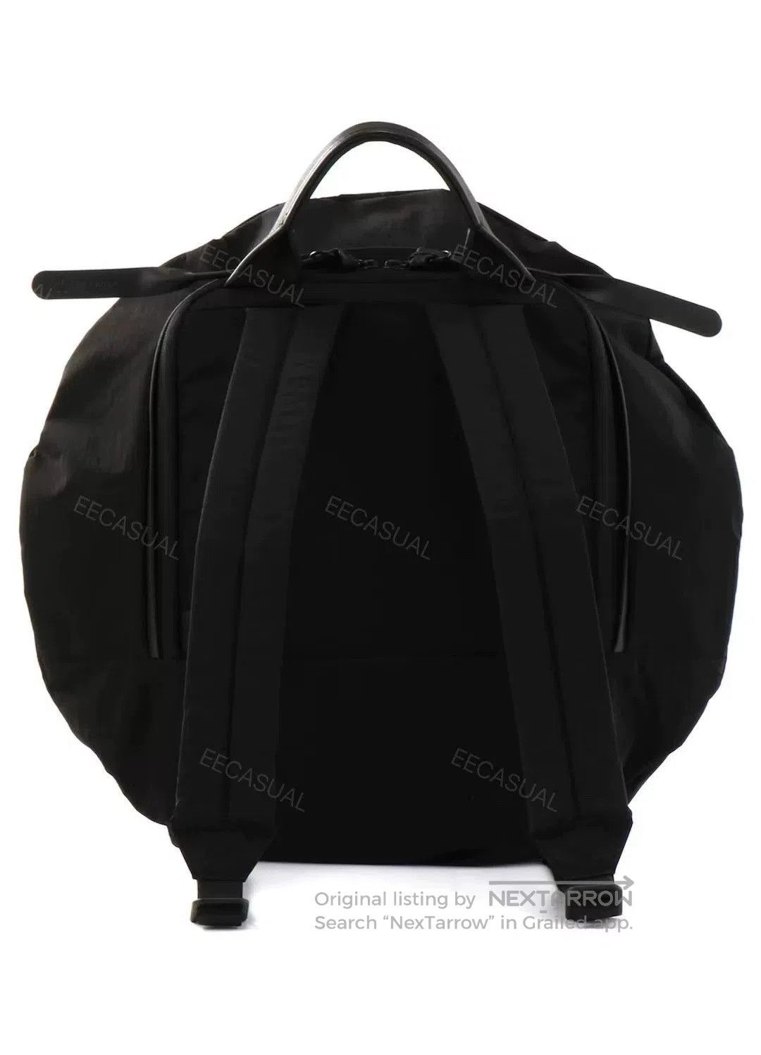 Y's Y's Moselle Echo Black Round Backpack. Size ONE SIZE - 2 Thumbnail