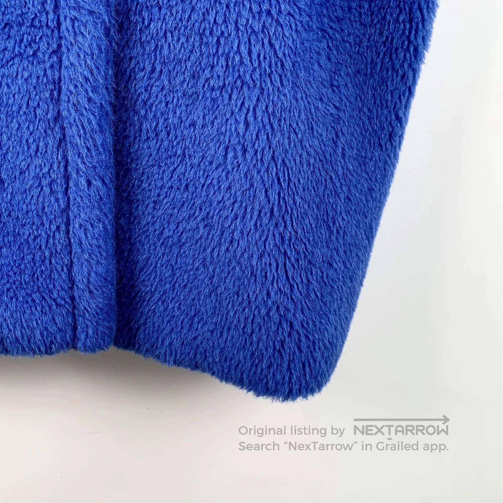 Other maxmara deep blue teddy wool coat. Size US S / EU 44-46 / 1 - 4 Thumbnail