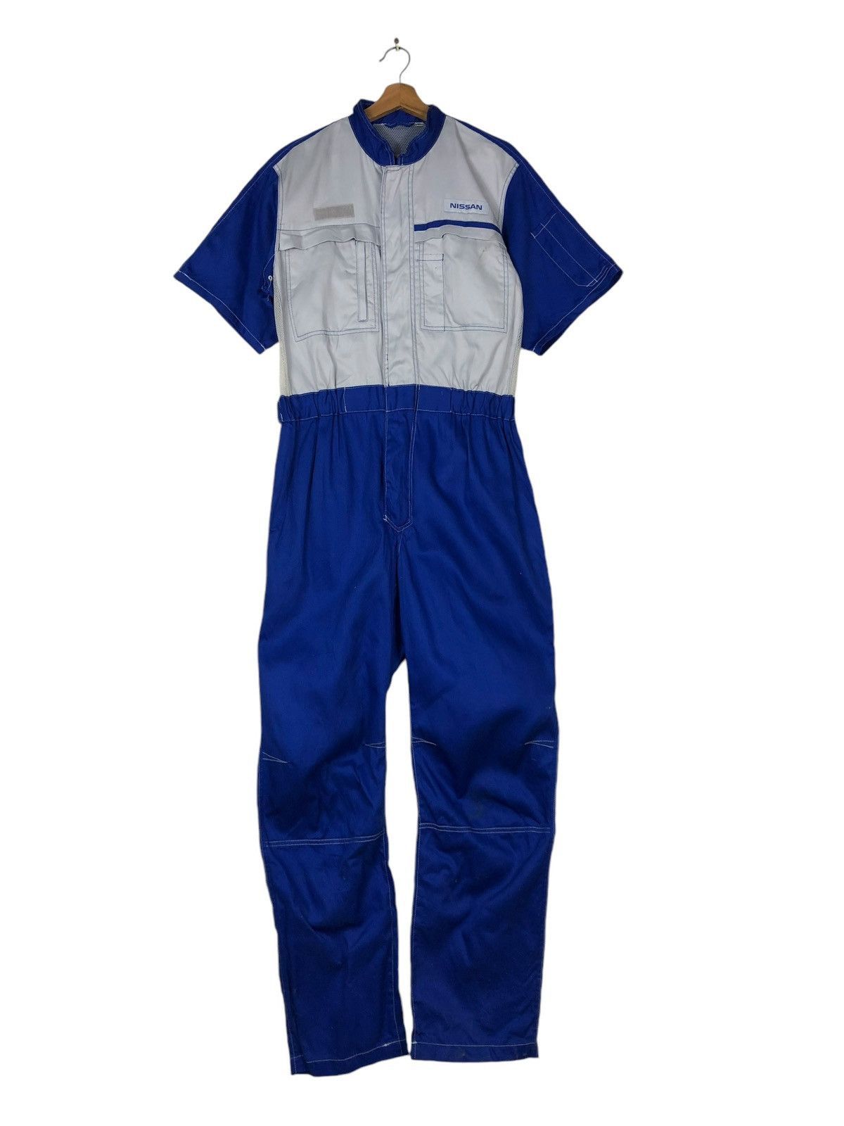 Vintage 🔥VINTAGE NISSAN NISMO COVERALL WORK RACING BIG LOGO Size US 34 / EU 50 - 3 Thumbnail
