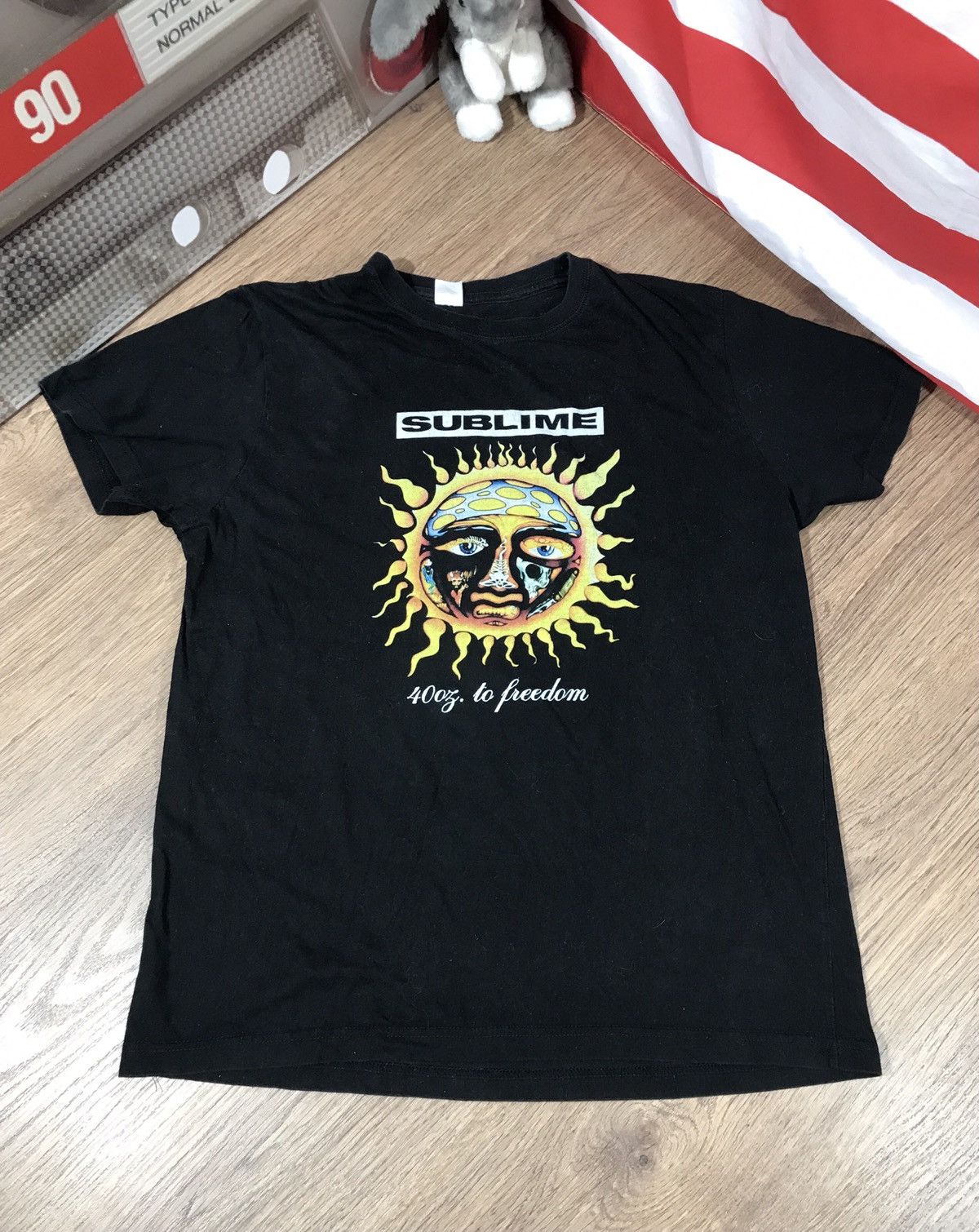 Sublime × Vintage Sublime 40 Oz To Freedom Sun T Shirt Vintage Size US M / EU 48-50 / 2 - 1 Thumbnail