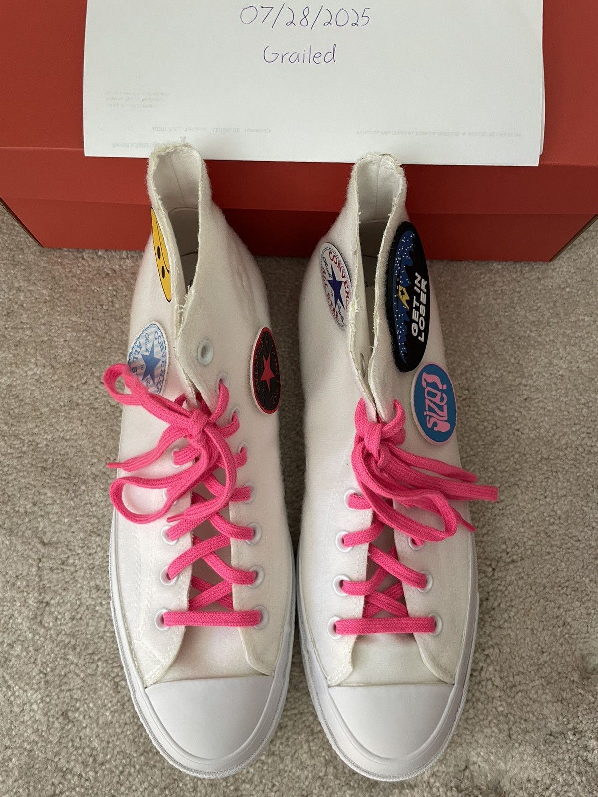 Converse RARE Velcro Converse Size US 11 / EU 44 - 6 Thumbnail