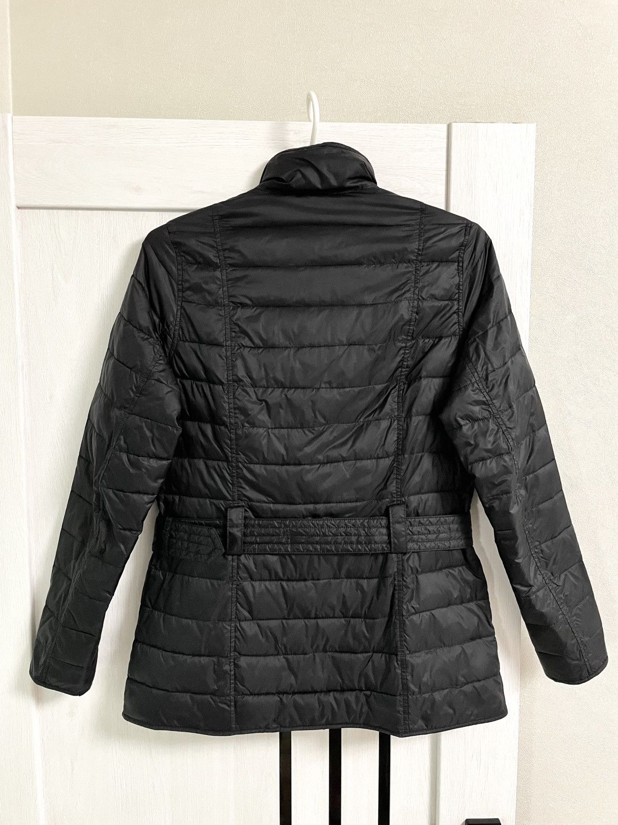 Barbour Barbour International Quilted Belted Broton Jacket US 8 Size M / US 6-8 / IT 42-44 - 13 Thumbnail
