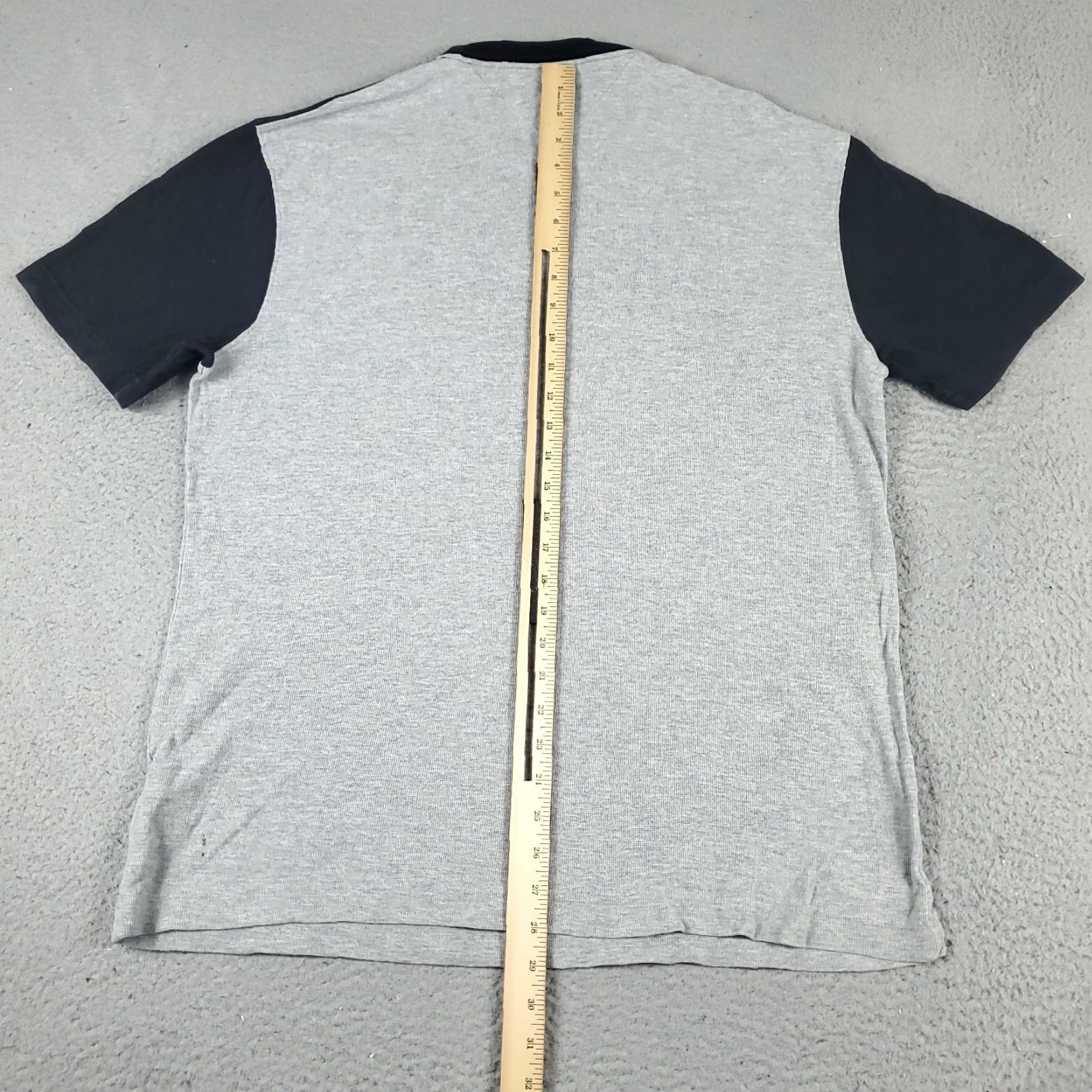 Tommy Hilfiger Tommy Hilfiger T-Shirt Men M Gray Short Sleeve Crew Neck Cotton Logo Casual Size US M / EU 48-50 / 2 - 6 Thumbnail