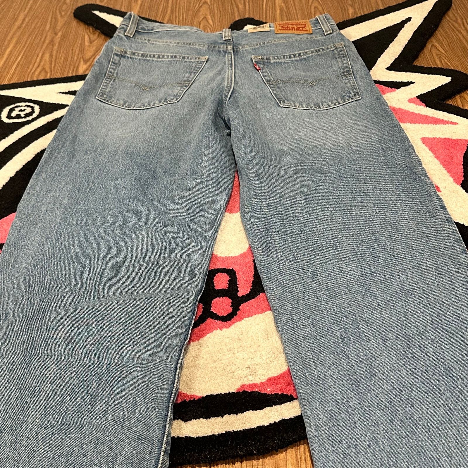 Levi's Levi’s® 94 Baggy Distressed Jeans – Size 29 – As Pictured Size 29" - 14 Thumbnail