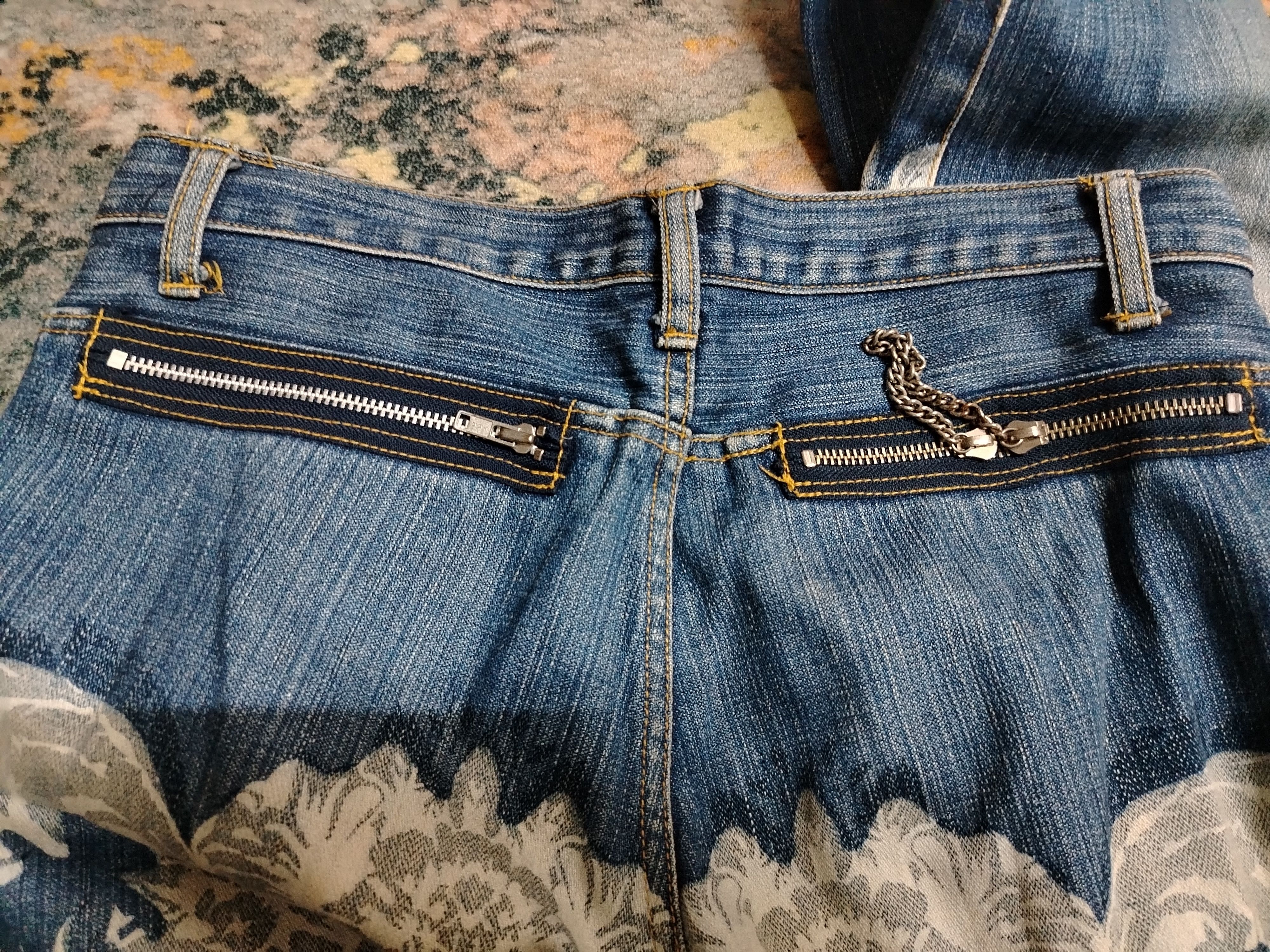Grailed Vintage Clutch Exclusive Y2K Grunge Punk jeans Size 30" / US 8 / IT 44 - 5 Thumbnail
