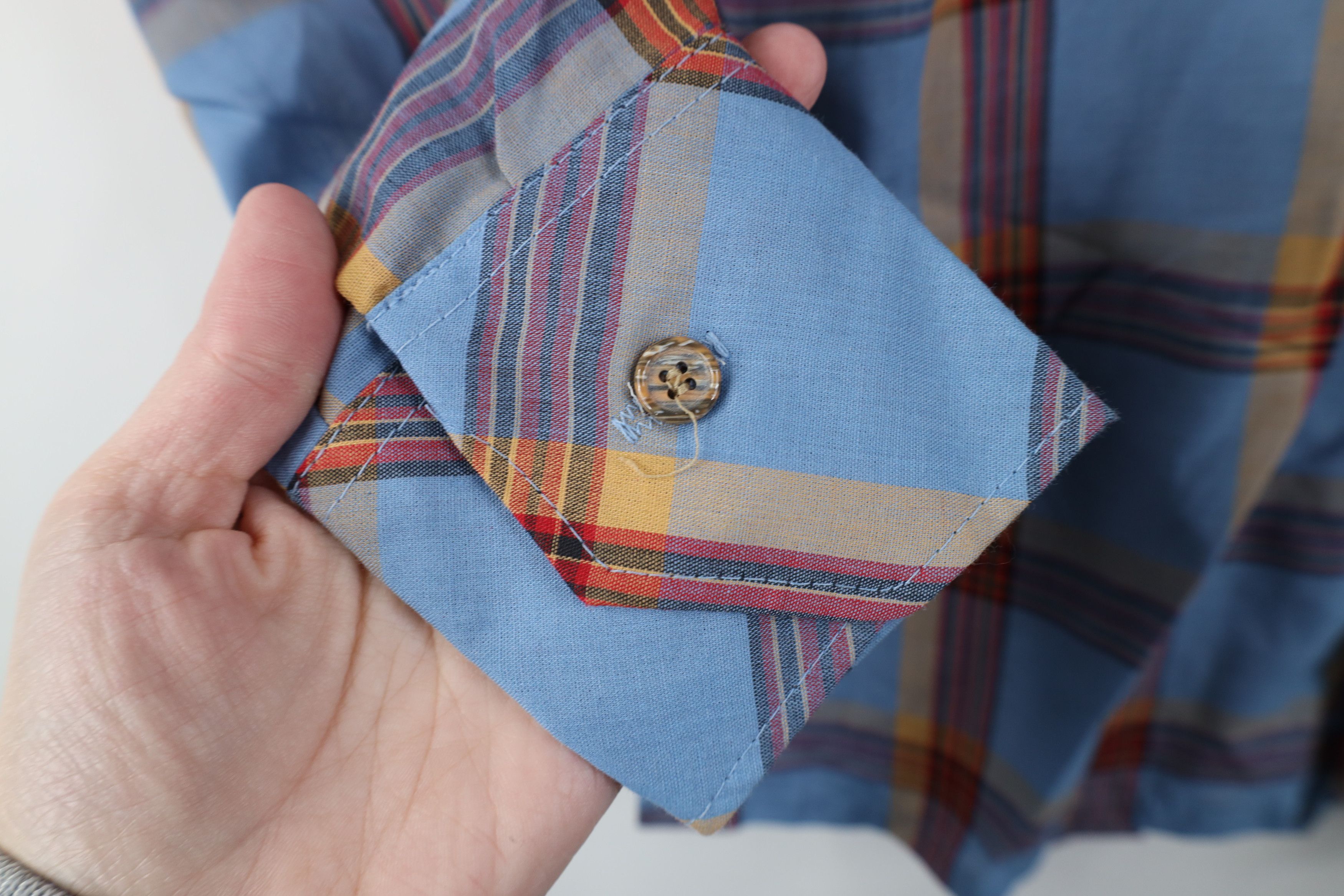 Vintage Deadstock Vintage 70s Streetwear Collared Button Shirt USA Size US M / EU 48-50 / 2 - 6 Thumbnail
