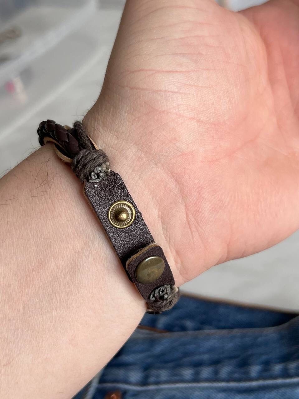 Japanese Brand × Vintage Vintage Japanese style futuristic Watch Brown amulet 🦋 Size ONE SIZE - 7 Thumbnail