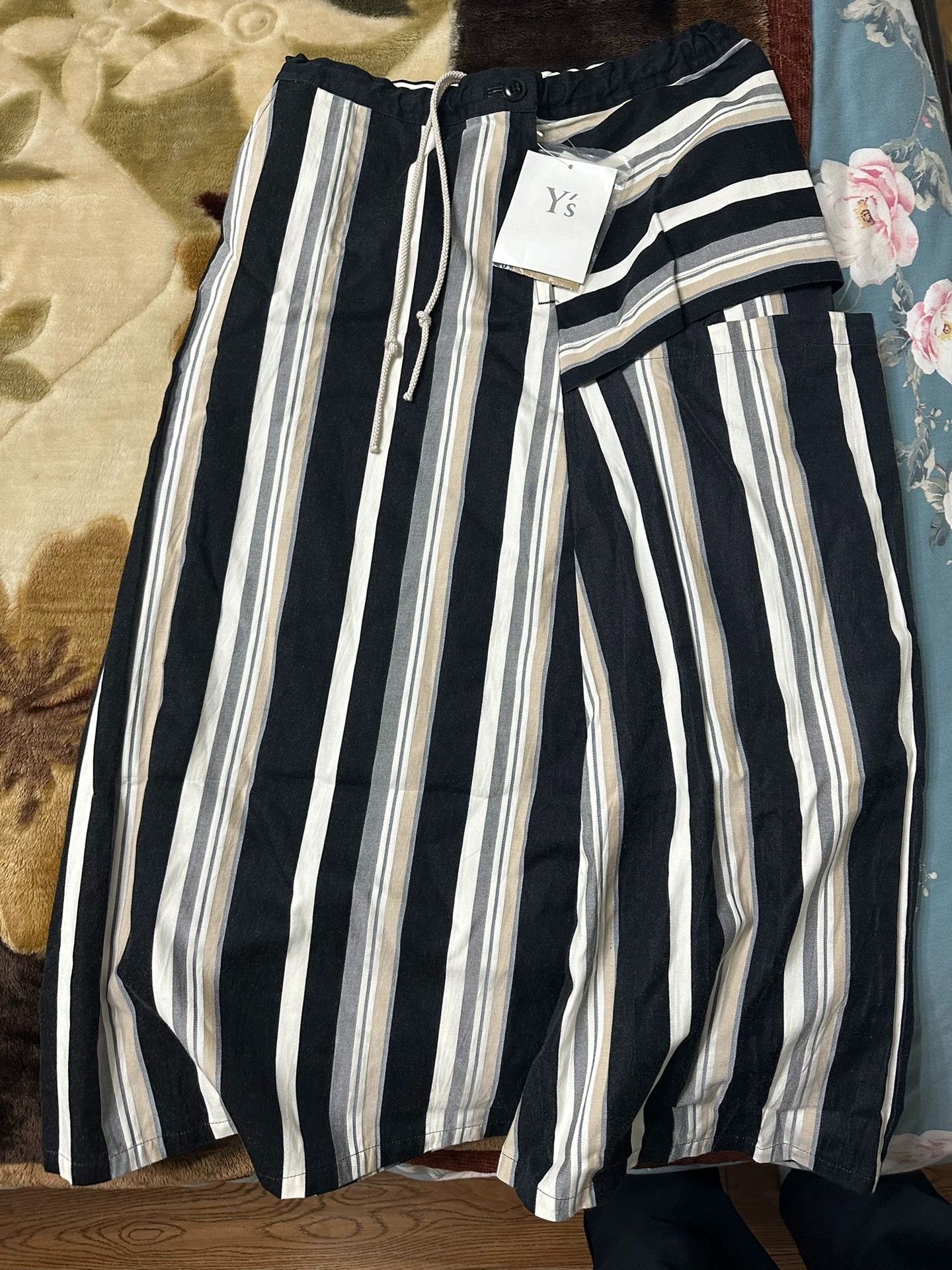 Y's Y's Yohji Yamamoto striped skirt Size 24" / US 00 / IT 34 - 1 Thumbnail