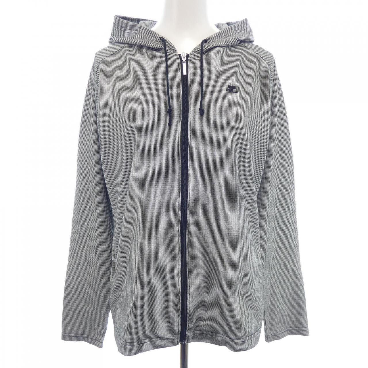Other Other Courreges Hoodie Textile Sweatshirts & Hoodies DUTY FREE for USA Size ONE SIZE - 1 Thumbnail