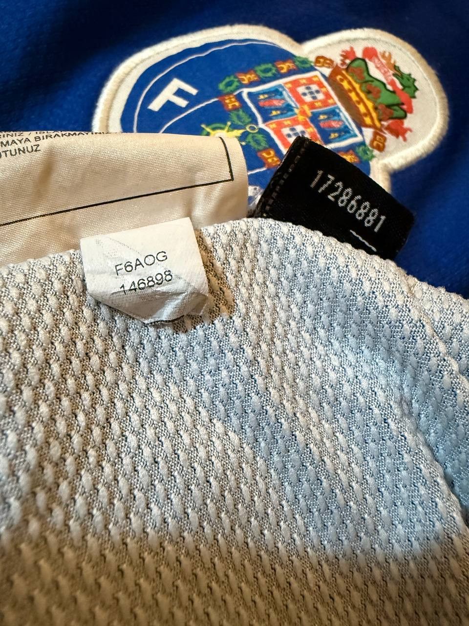 Nike VINTAGE NIKE 2006/07 FC Porto Home Football Shirt Size US M / EU 48-50 / 2 - 12 Thumbnail