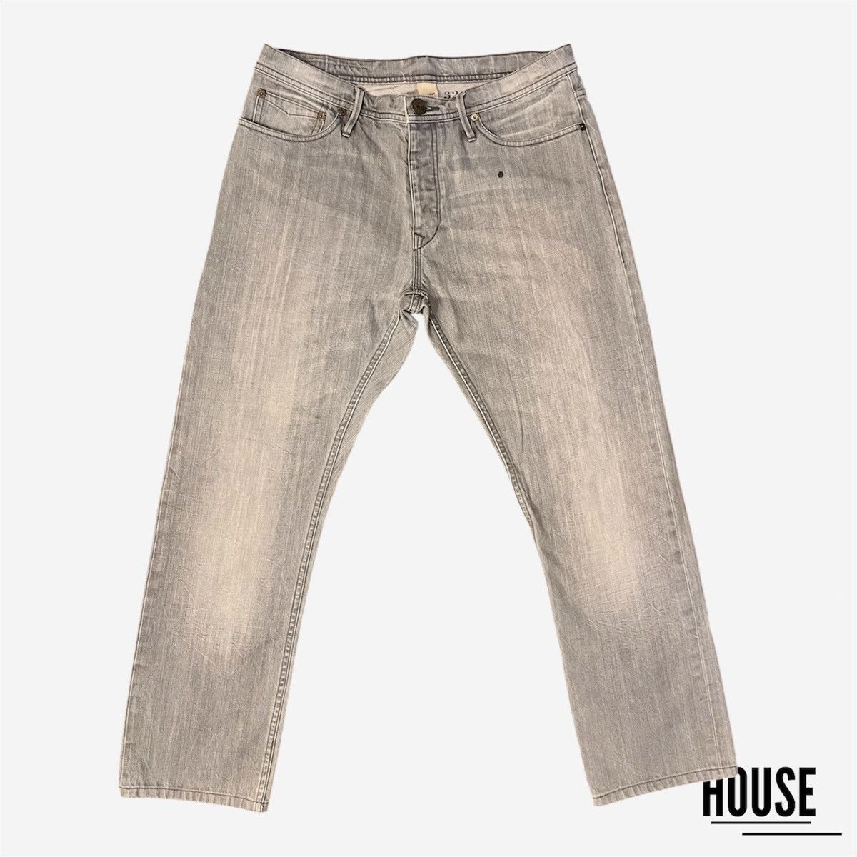 Burberry Burberry Denim Jeans in Grey Size US 32 / EU 48 - 1 Thumbnail