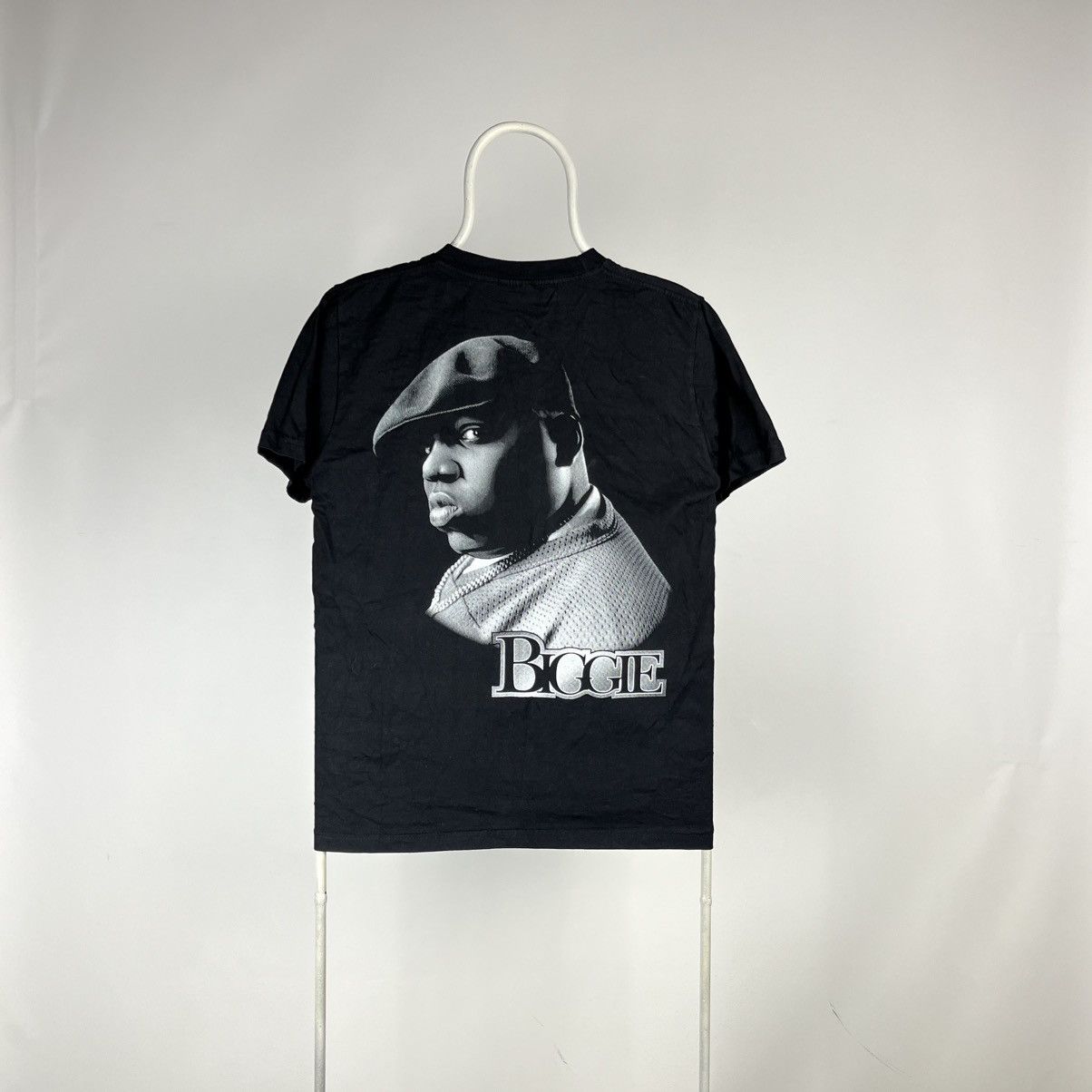 Rap Tees Vintage Notorious big Tshirt Biggie all print size Medium Size US M / EU 48-50 / 2 - 2 Thumbnail