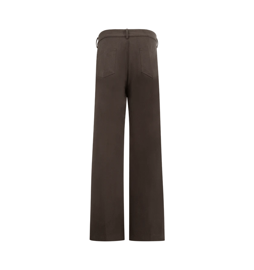 Rick Owens o1h1sh11225 Geth Jeans in Brown Size US 36 / EU 52 - 2 Thumbnail