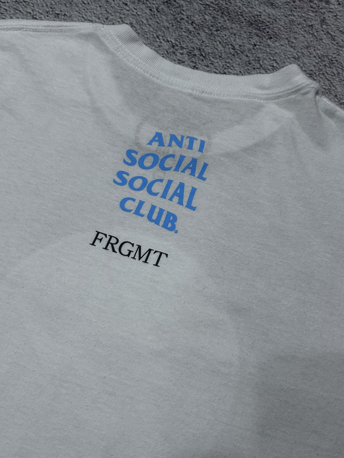 Anti Social Social Club Anti Social Social Club x FRGMT Lightning Tee Size US L / EU 52-54 / 3 - 6 Thumbnail