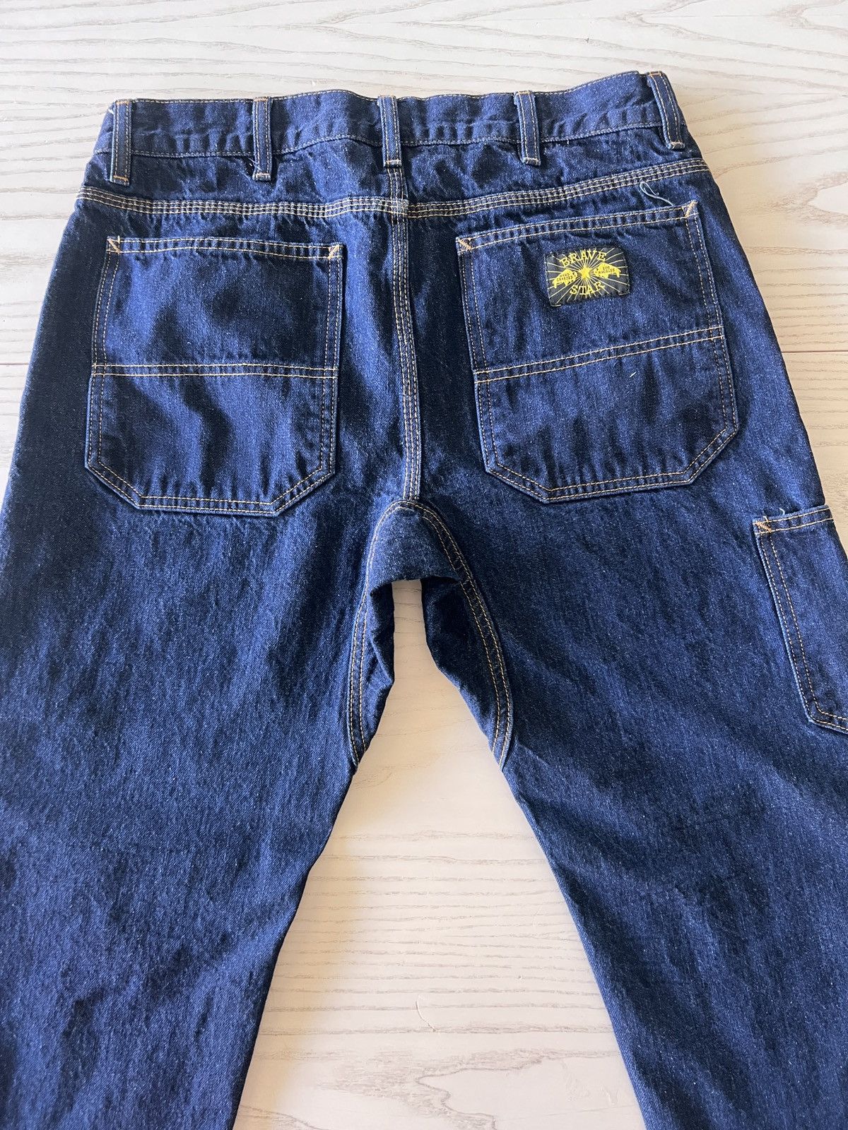 Brave Star Selvage Brave Star Selvage Double Knee Denim – Size 33 Carpenter Size US 33 - 6 Thumbnail