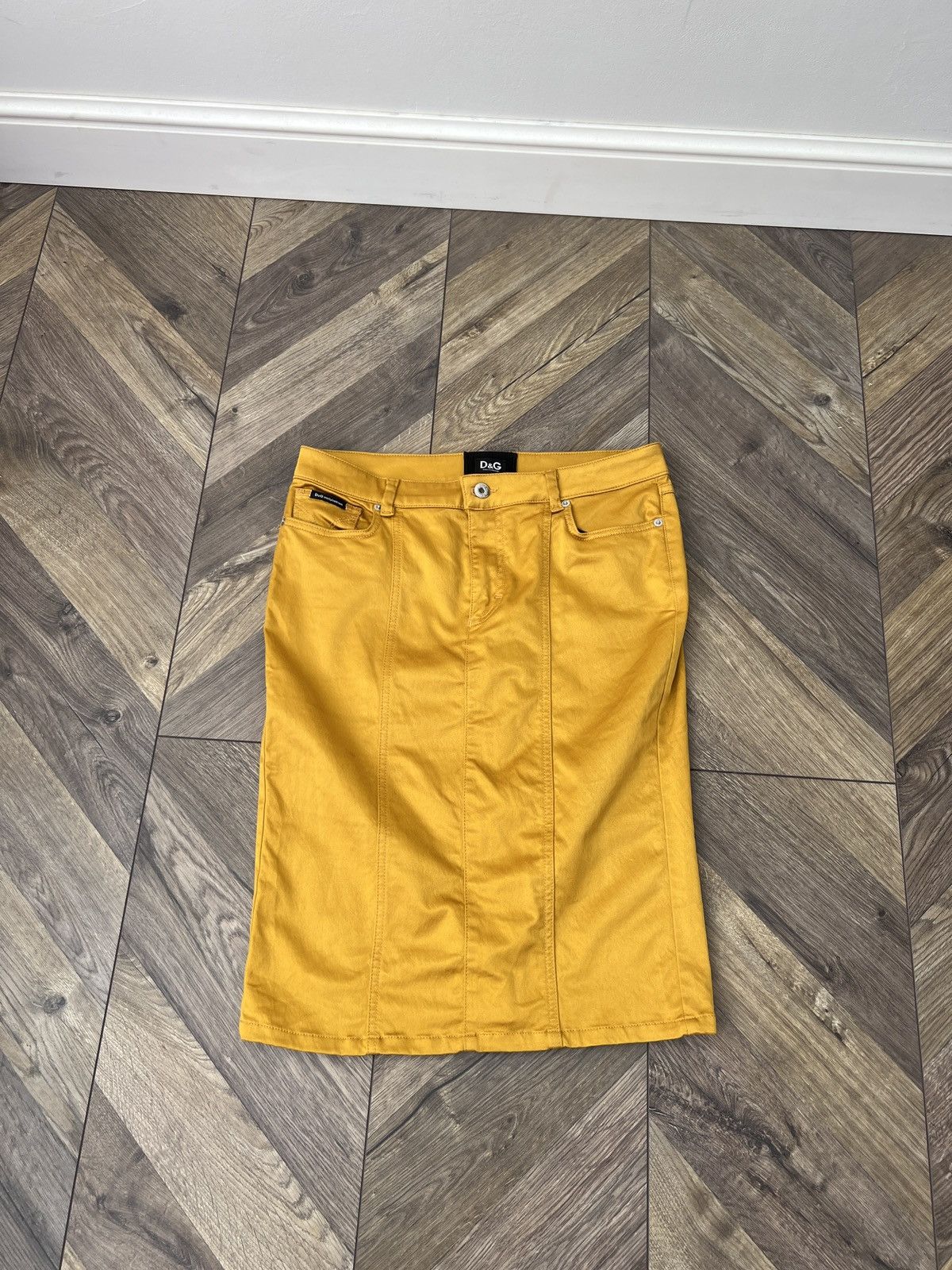 Dolce & Gabbana Vintage Dolce Gabbana Luxury Women’s Skirt Size 25" / US 0 / IT 36 - 2 Thumbnail