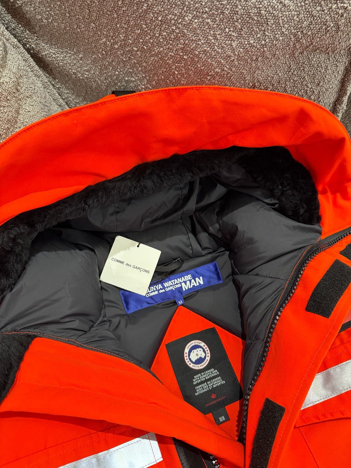 Canada Goose CANADA GOOSE x Junya Watanabe Resolute Parka Down Jacket M Size US M / EU 48-50 / 2 - 3 Thumbnail
