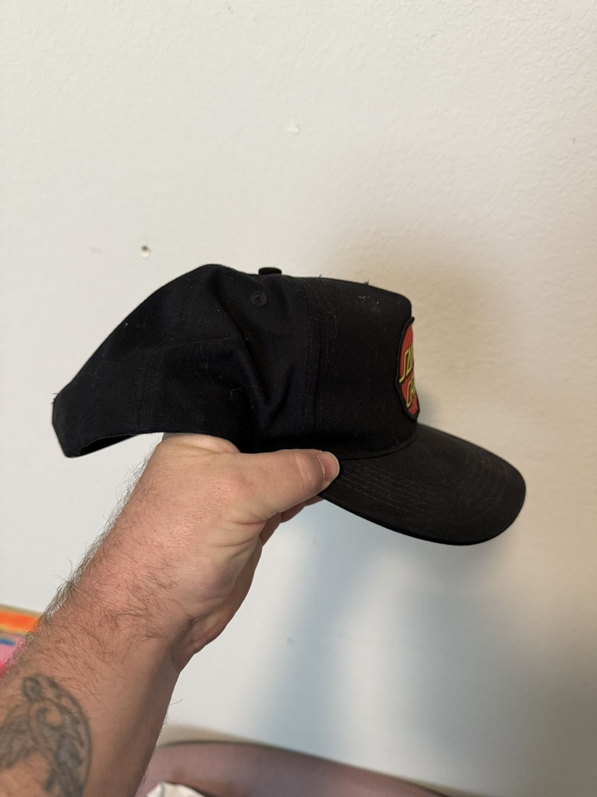 Santa Cruz Skateboards Santa Cruz skateboards logo SnapBack Size ONE SIZE - 3 Thumbnail
