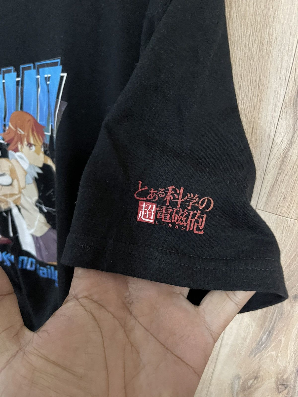Anime × Japanese Brand × Vintage Vintage Anime T shirt Railgun M Manga Novel Akira Rare Size US M / EU 48-50 / 2 - 7 Thumbnail