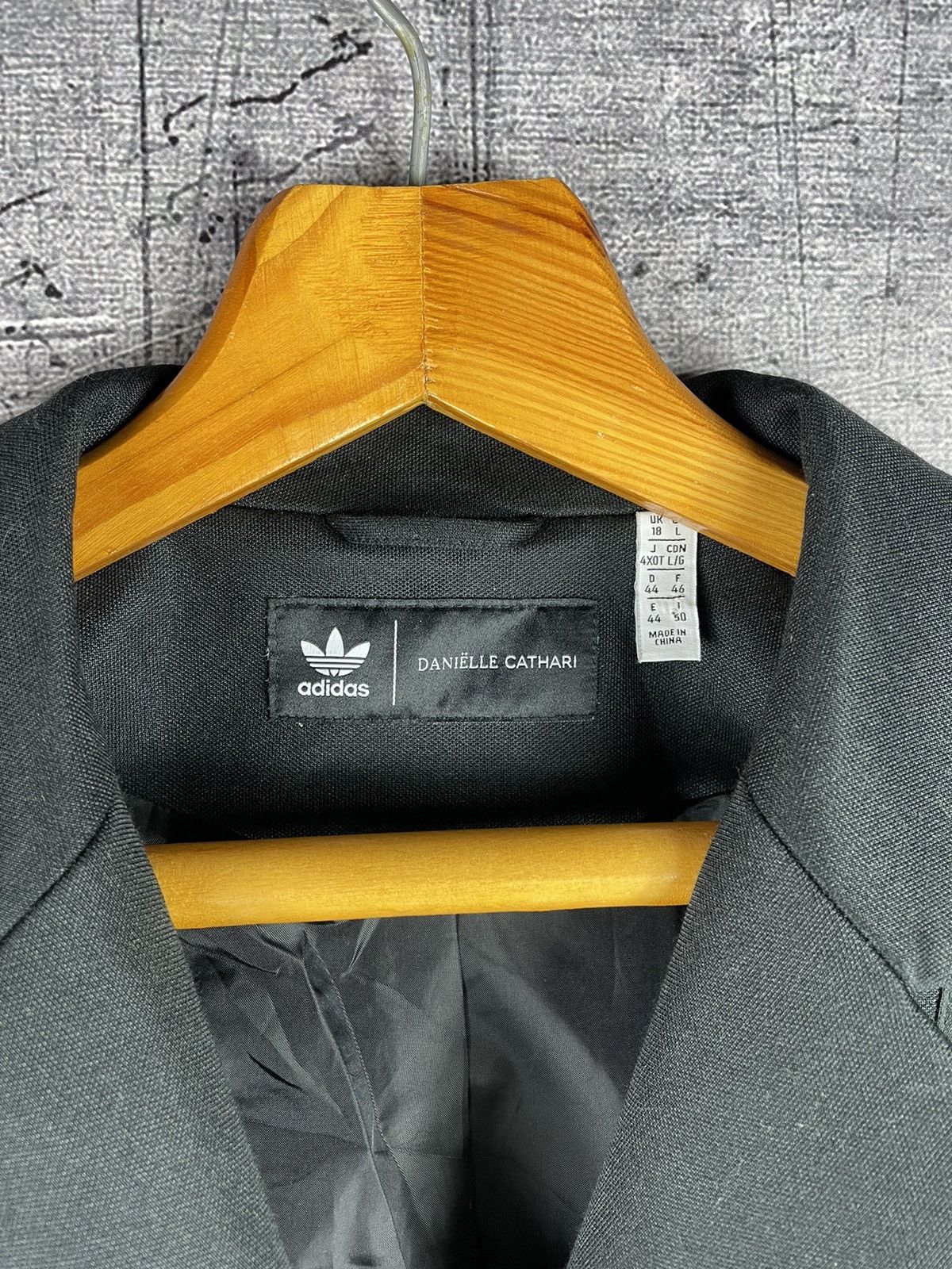 Adidas Adidas x Danielle Cathari Deconstructed Track Blazer Jacket Size L / US 10 / IT 46 - 4 Thumbnail