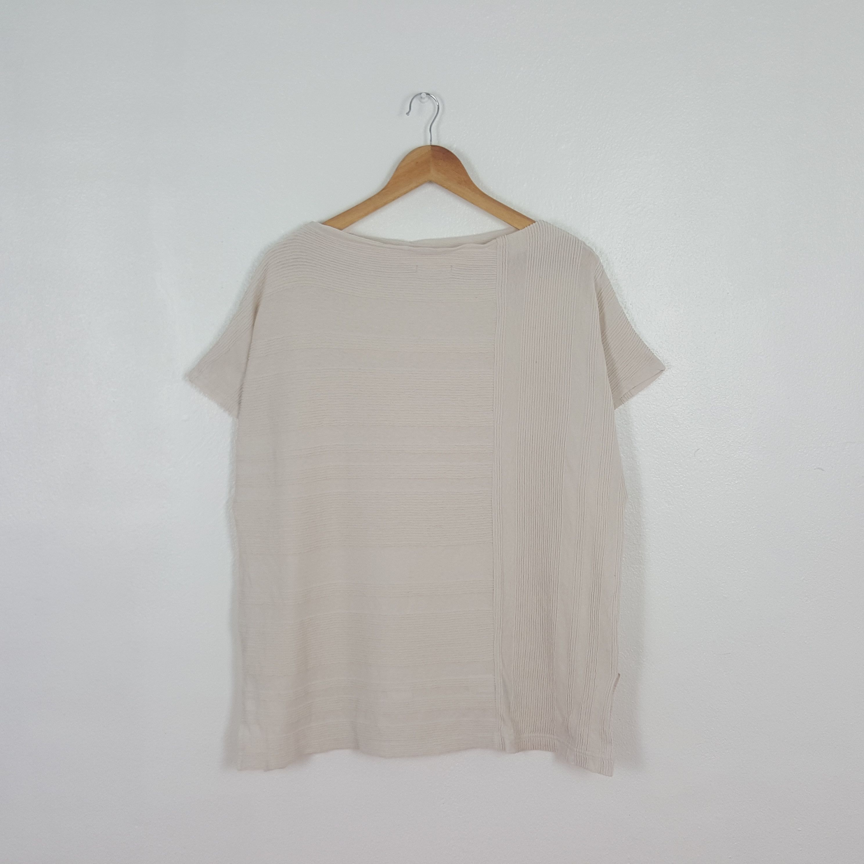 Issey Miyake Vintage Plantation by Issey Miyake Tshirt C301N18(78) Size XL / US 12-14 / IT 48-50 - 3 Thumbnail