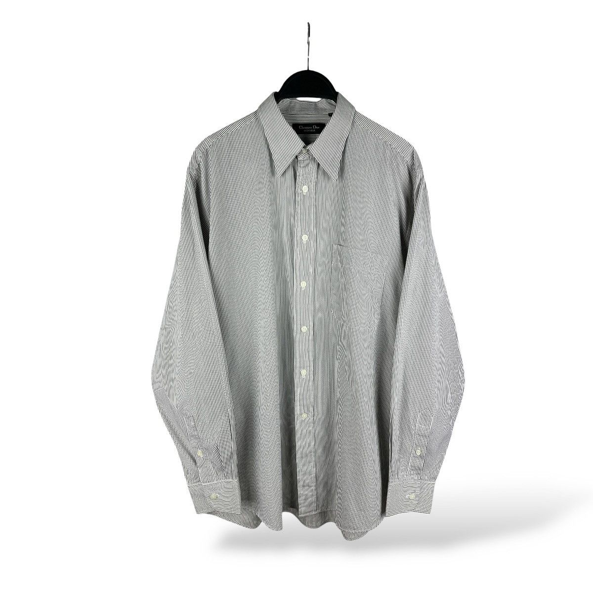 Vintage Christian Dior Monsieur Striped Shirt Long Sleeve