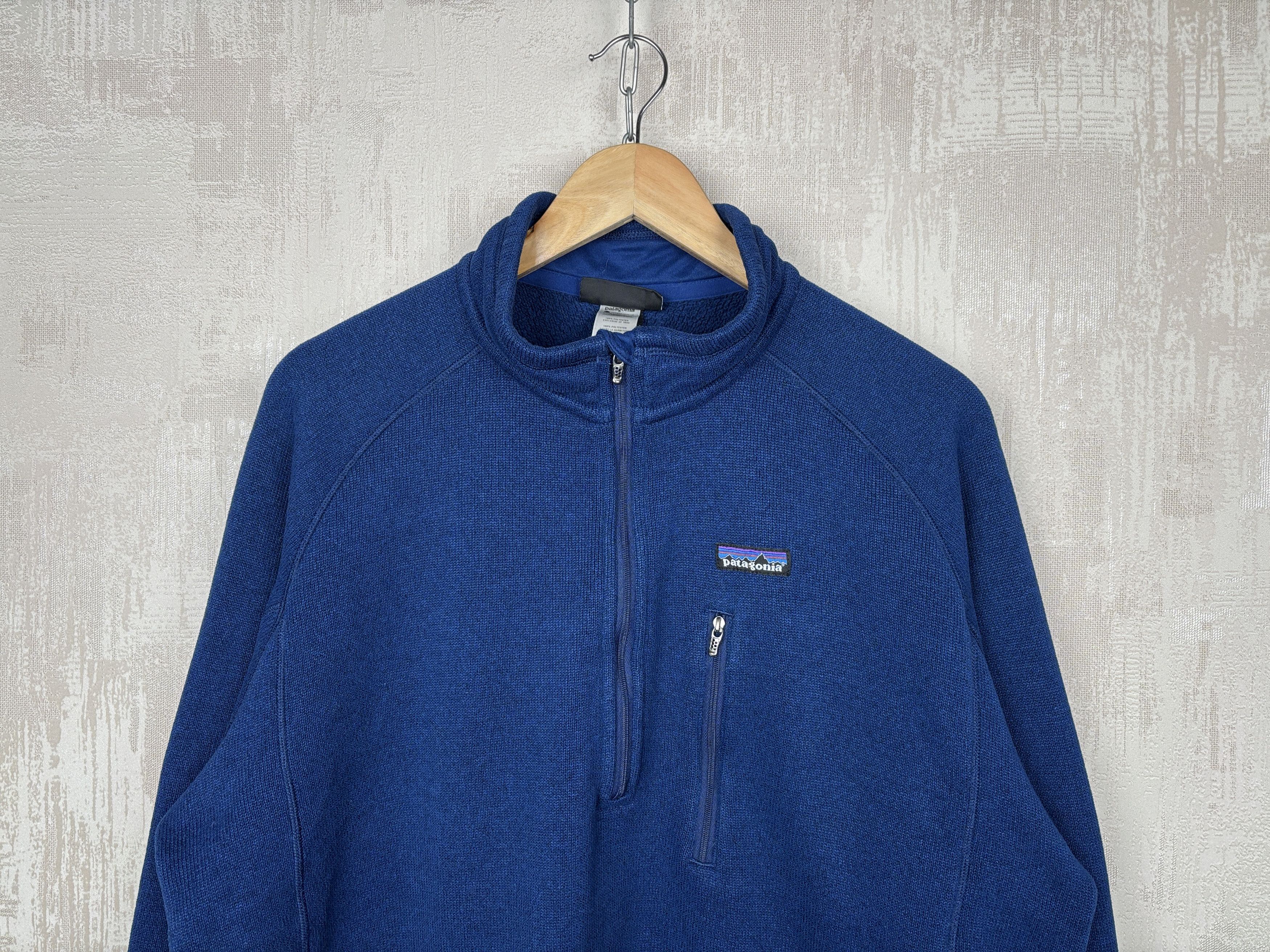 Patagonia Patagonia Pullover Fleece Sweater Half Zip Size US XL / EU 56 / 4 - 1 Thumbnail