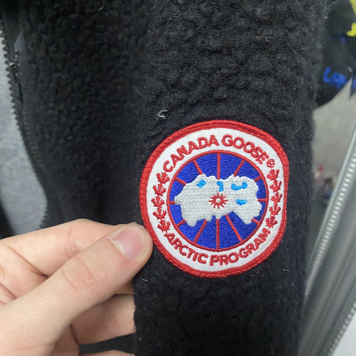 Canada Goose Canada Goose Fleece Jacket Size US L / EU 52-54 / 3 - 8 Thumbnail