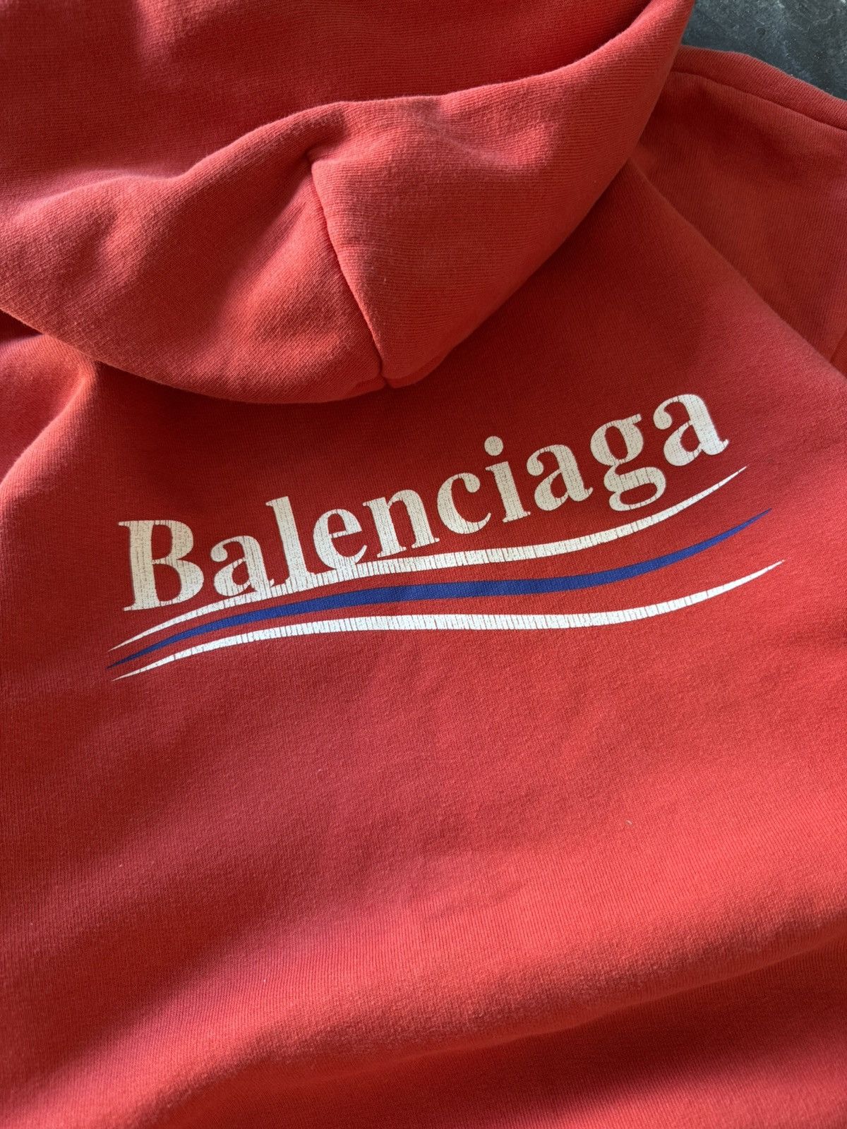 Balenciaga Balenciaga Campaign Pull over hoodie Size US XXS / EU 40 - 5 Thumbnail