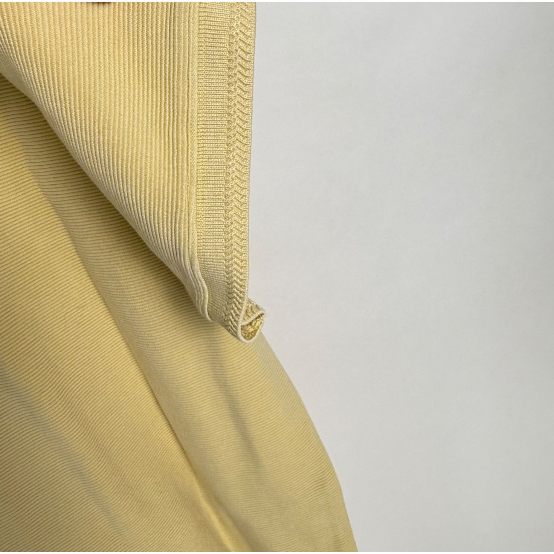 Tommy Bahama Tommy Bahama Men's Yellow Polo Shirt Short-Sleeve Silk Blend Size US M / EU 48-50 / 2 - 4 Thumbnail