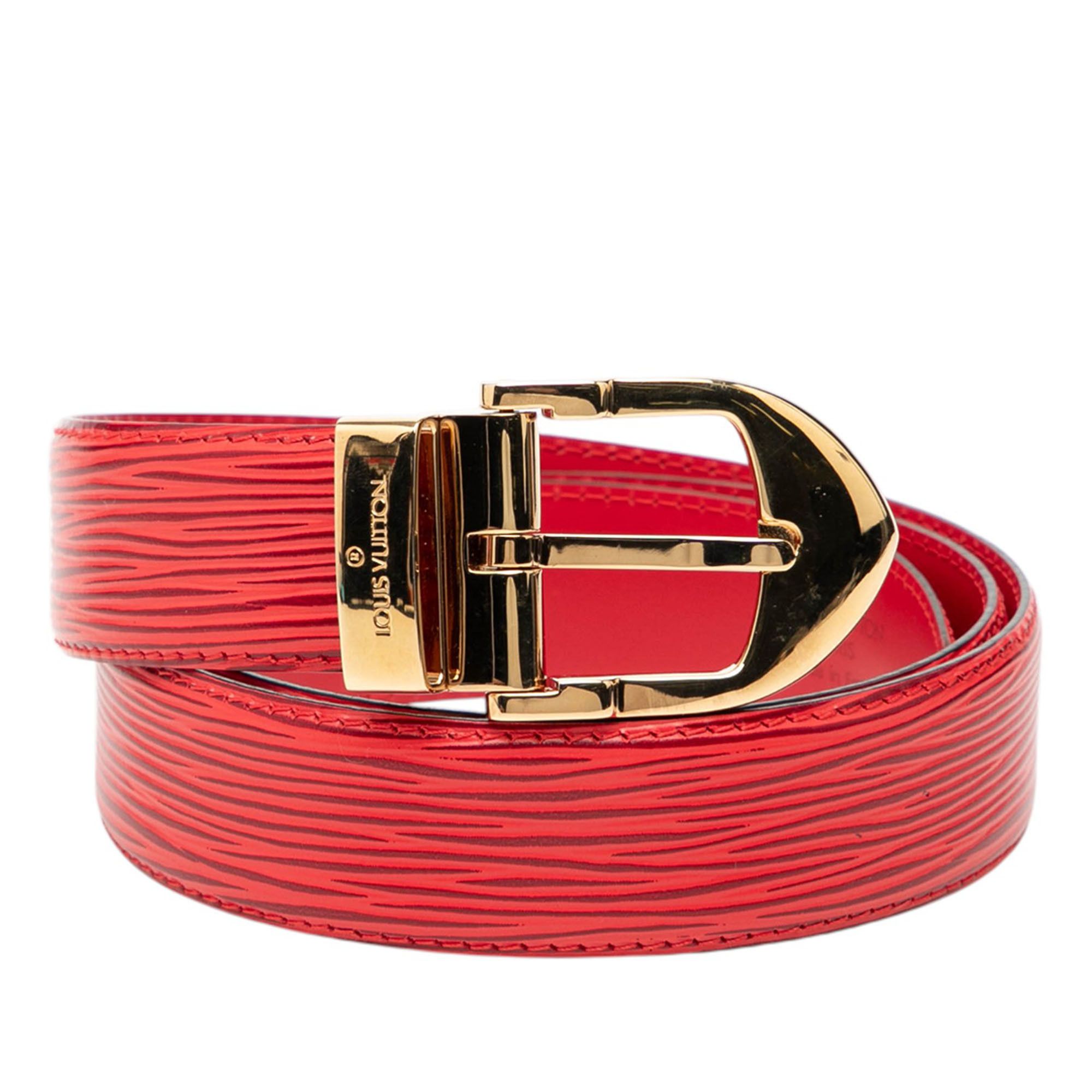 Louis Vuitton Louis Vuitton Epi Ceinture Belt Size ONE SIZE - 1 Thumbnail