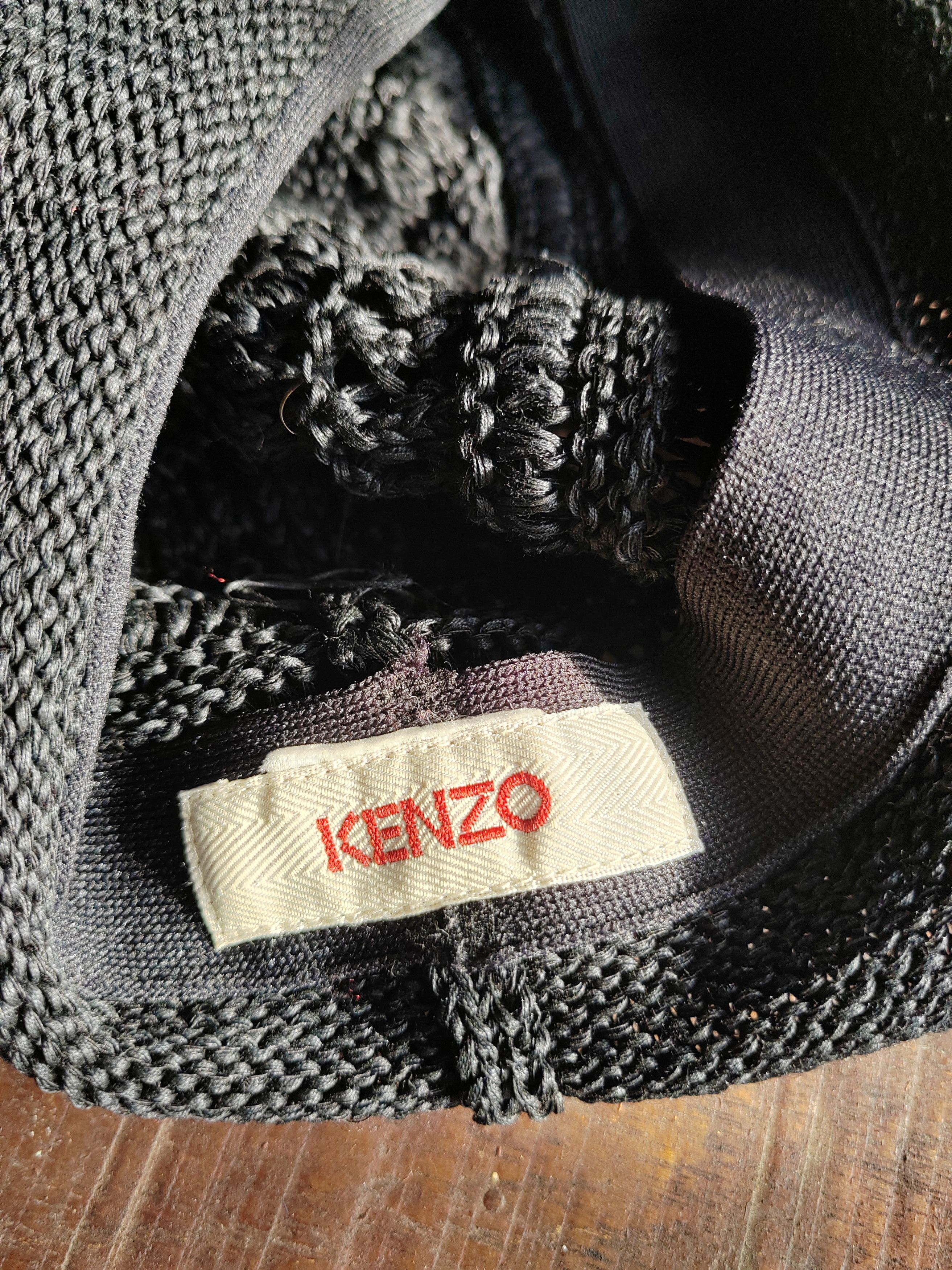 Kenzo Vintage Kenzo Bucket Hat Size ONE SIZE - 5 Thumbnail