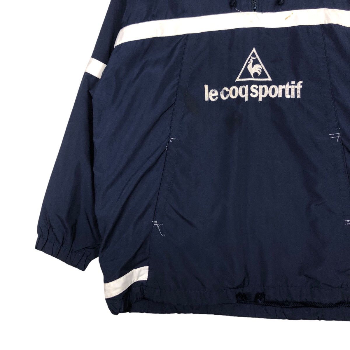 Japanese Brand × Le Coq Sportif × Vintage Vintage Le Coq Sportif Windbreaker Jacket 90s Running Wear Size US M / EU 48-50 / 2 - 3 Thumbnail