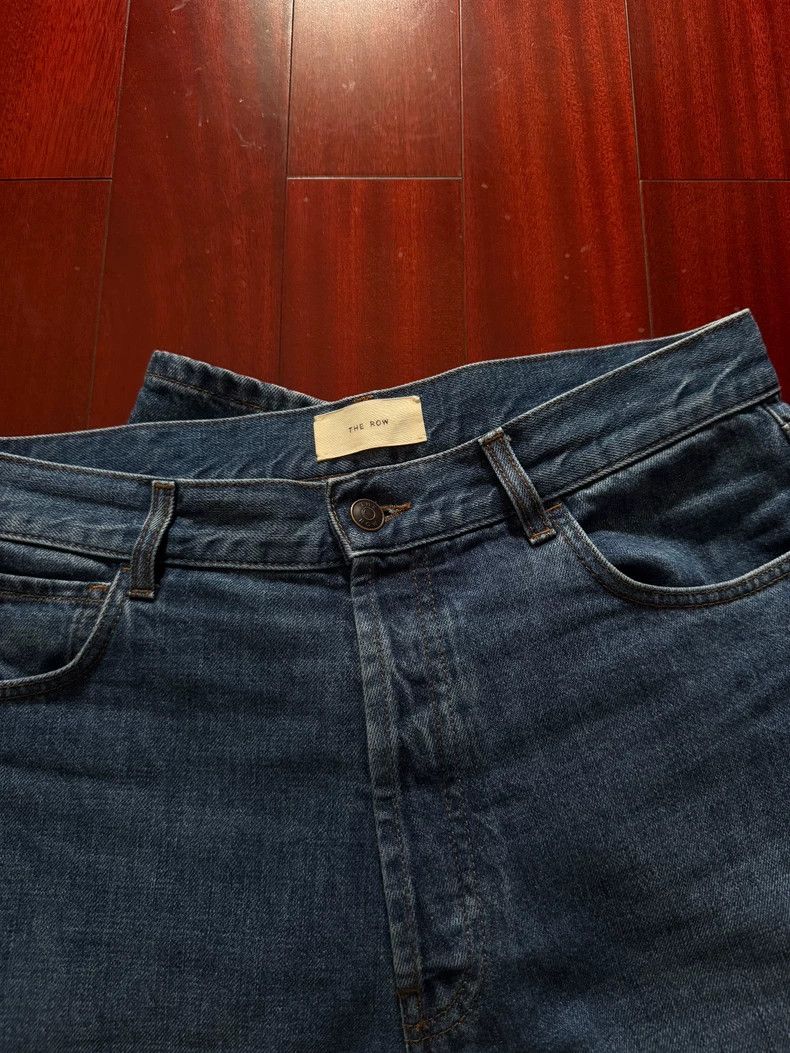 The Row The Row Classic Straight-Leg Denim Jeans Size 32 Size US 32 / EU 48 - 3 Thumbnail