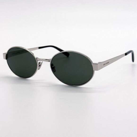 Saint Laurent Paris NEW SAINT LAURENT SUNGLASSES SL692 002 SILVER WOMEN EYEWEAR Size ONE SIZE - 3 Thumbnail
