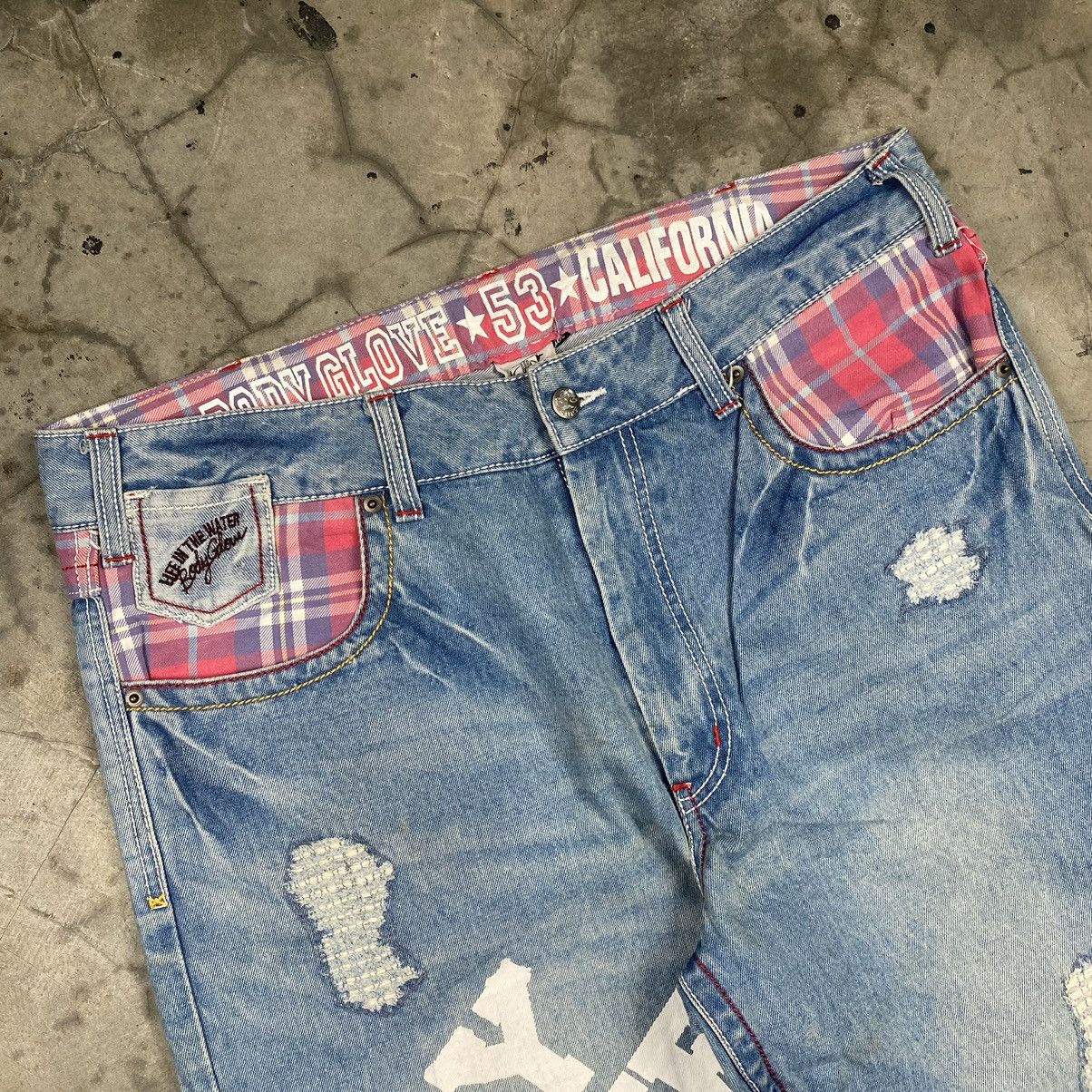 Body Glove y2k Body Glove Surf Hip Hop Wide Jeans Size US 40 / EU 56 - 2 Thumbnail
